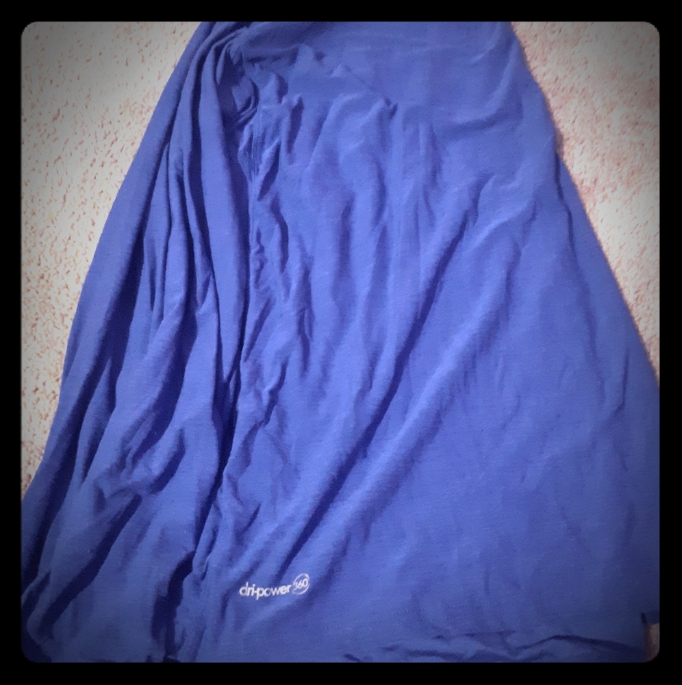 Mens XL long sleeve active shirt